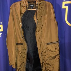 Rain coat